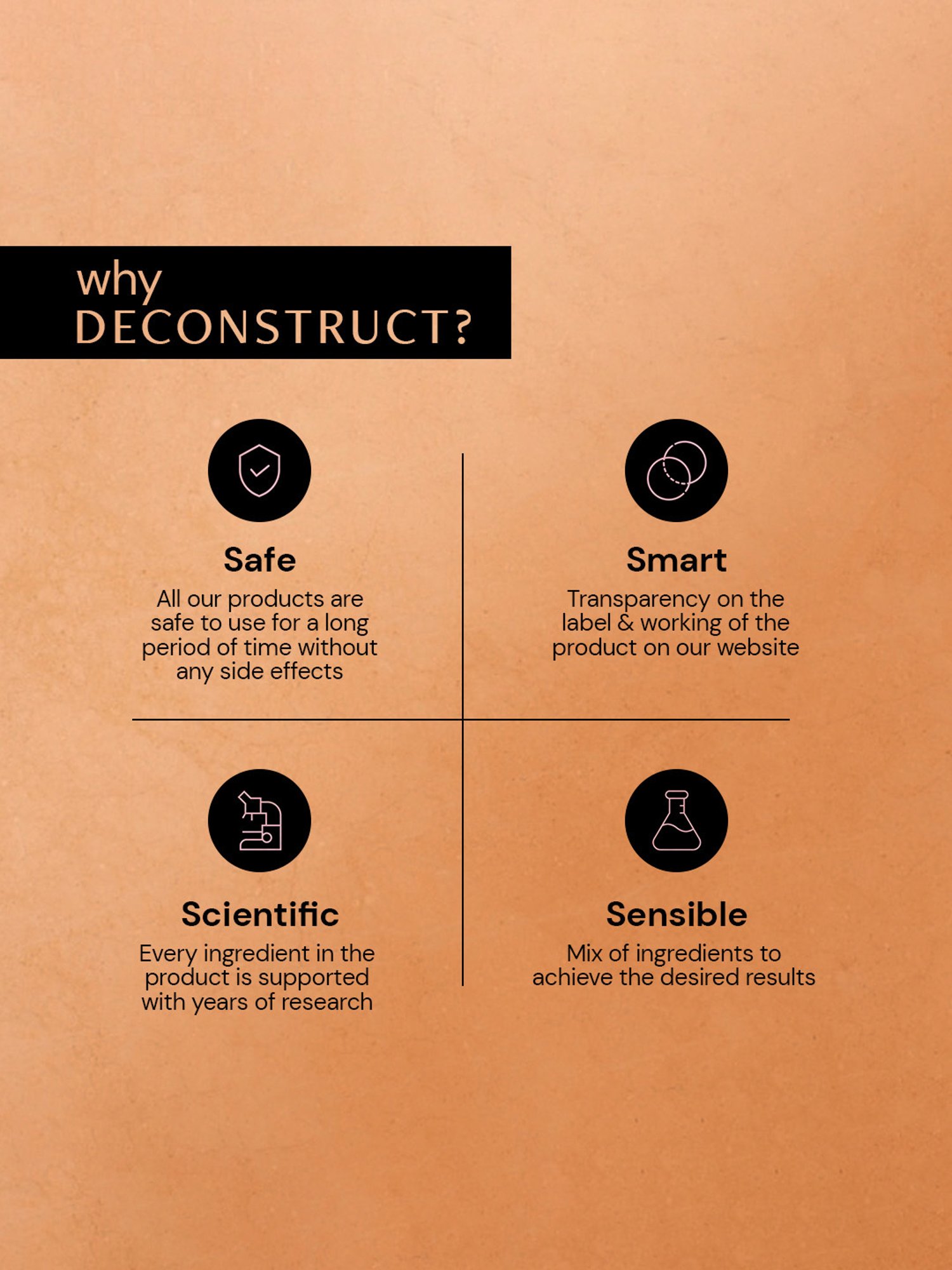 Deconstruct Soothing Cleansing Balm - 50 gm