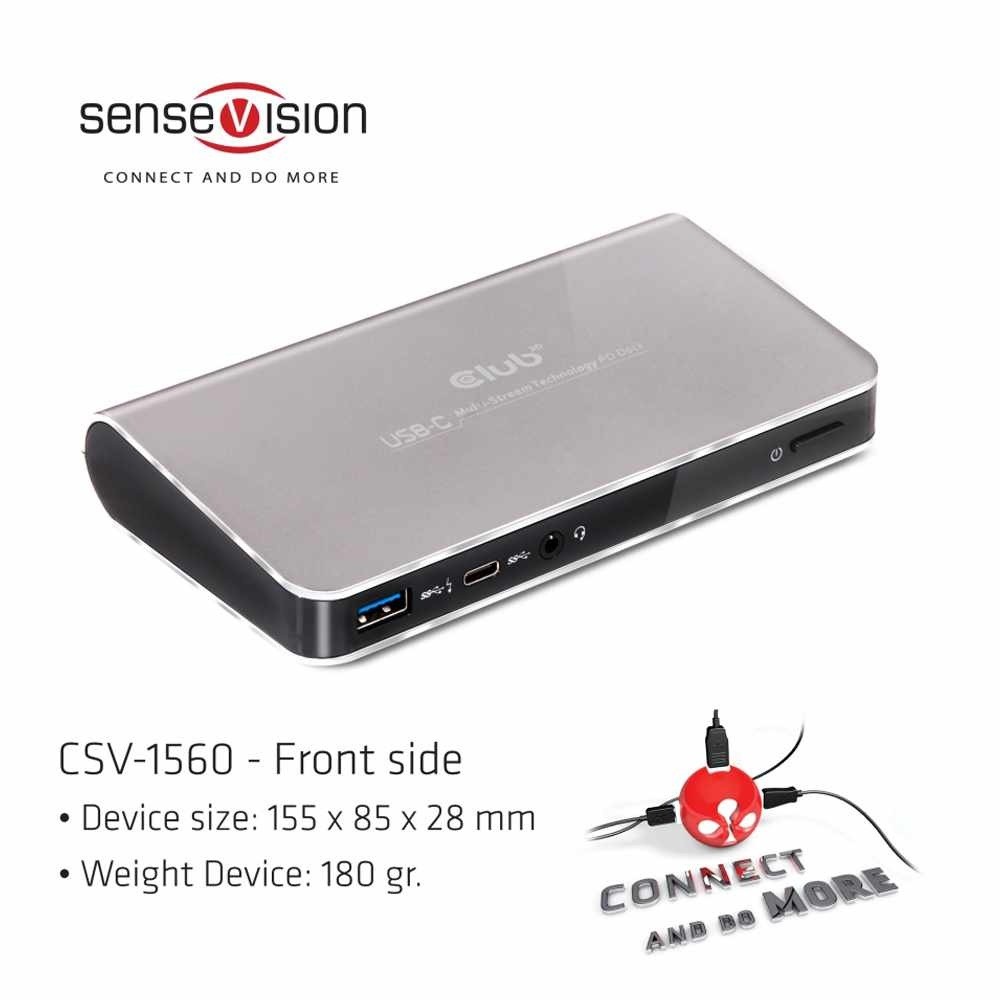 USB-C Multimedia 4K HDMI USB Charging Adapter for MacBook with Pass Thru Charging, Space Gray (K181-1041-SG4I)