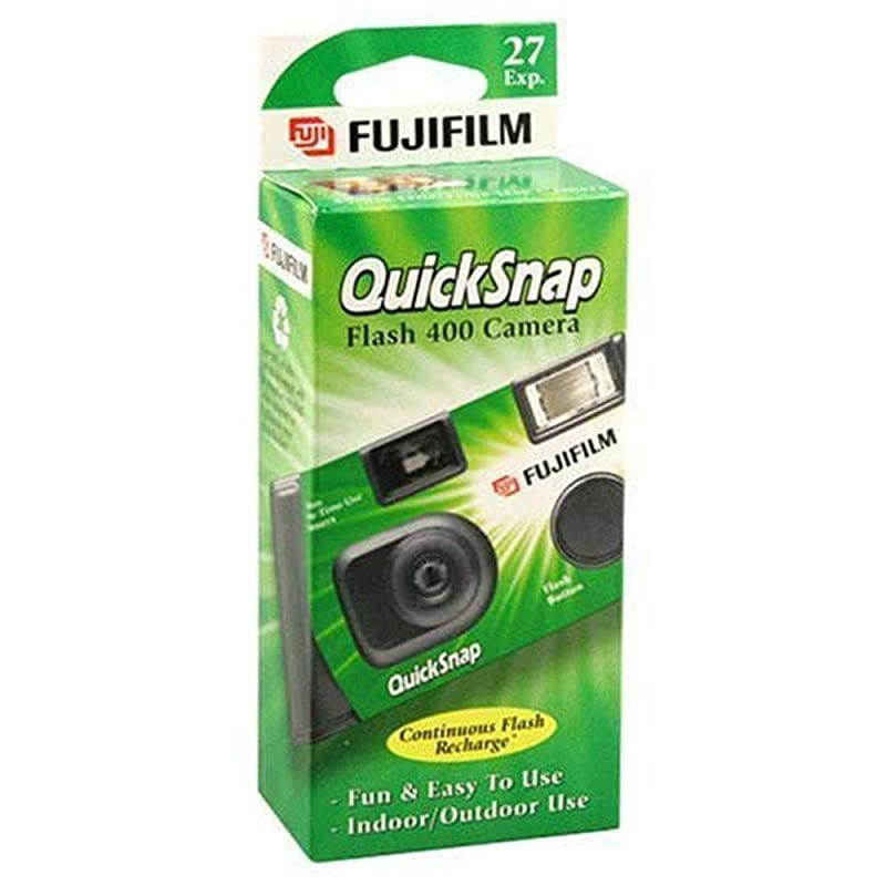Quicksnap Flash 400 SingleUse Camera with Flash Pack of 6