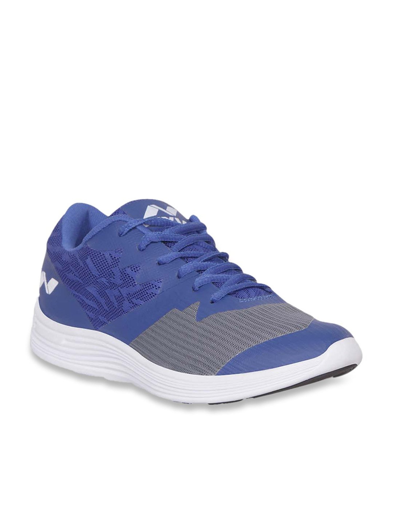 Nivia Men's Street Running Blue Running Shoes