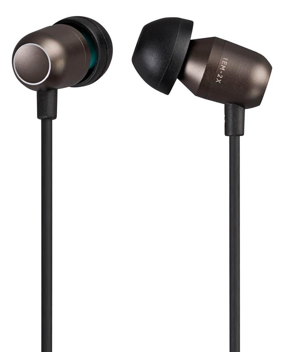 Status Audio IEM-2X Dual Driver Micro Buds (Jetblack)