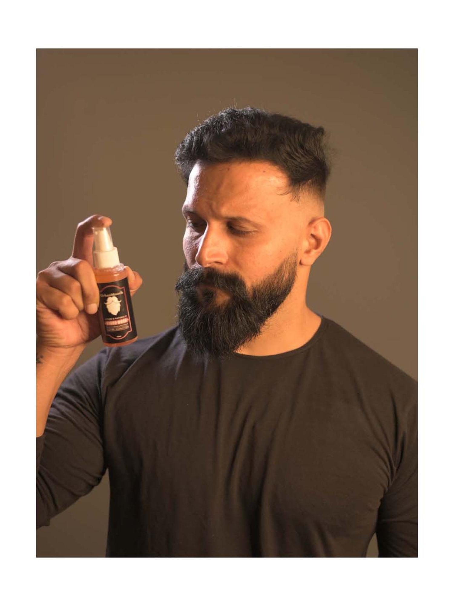 UrbanMooch Beard Shampoo for Soft & Silky Beard - 120 ml