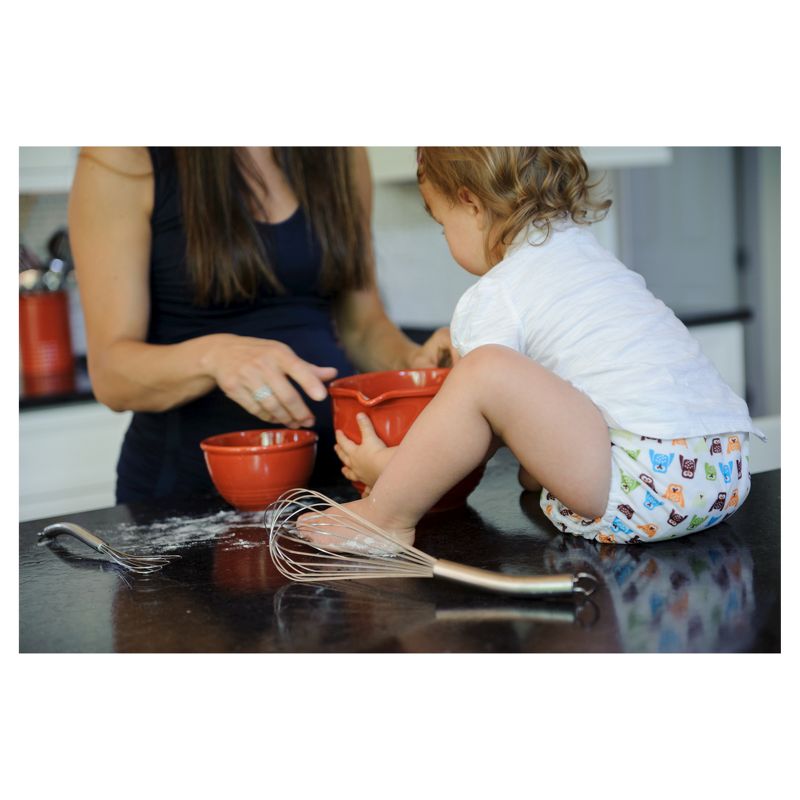 Charlie Banana 5pk Reusable All-in-One Cloth Diapers - New Tango Mango