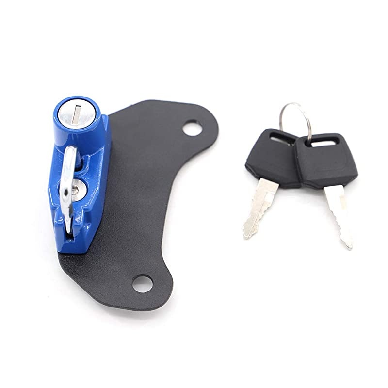 Helmet Lock with Keys for Indian Scout/Sixty 2015-2018-Blue