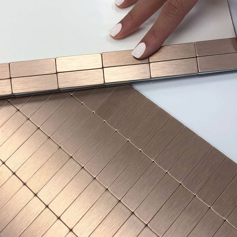 DIP Design is Personal 10pk Copper 12'' x 12'' Tiles Backsplash