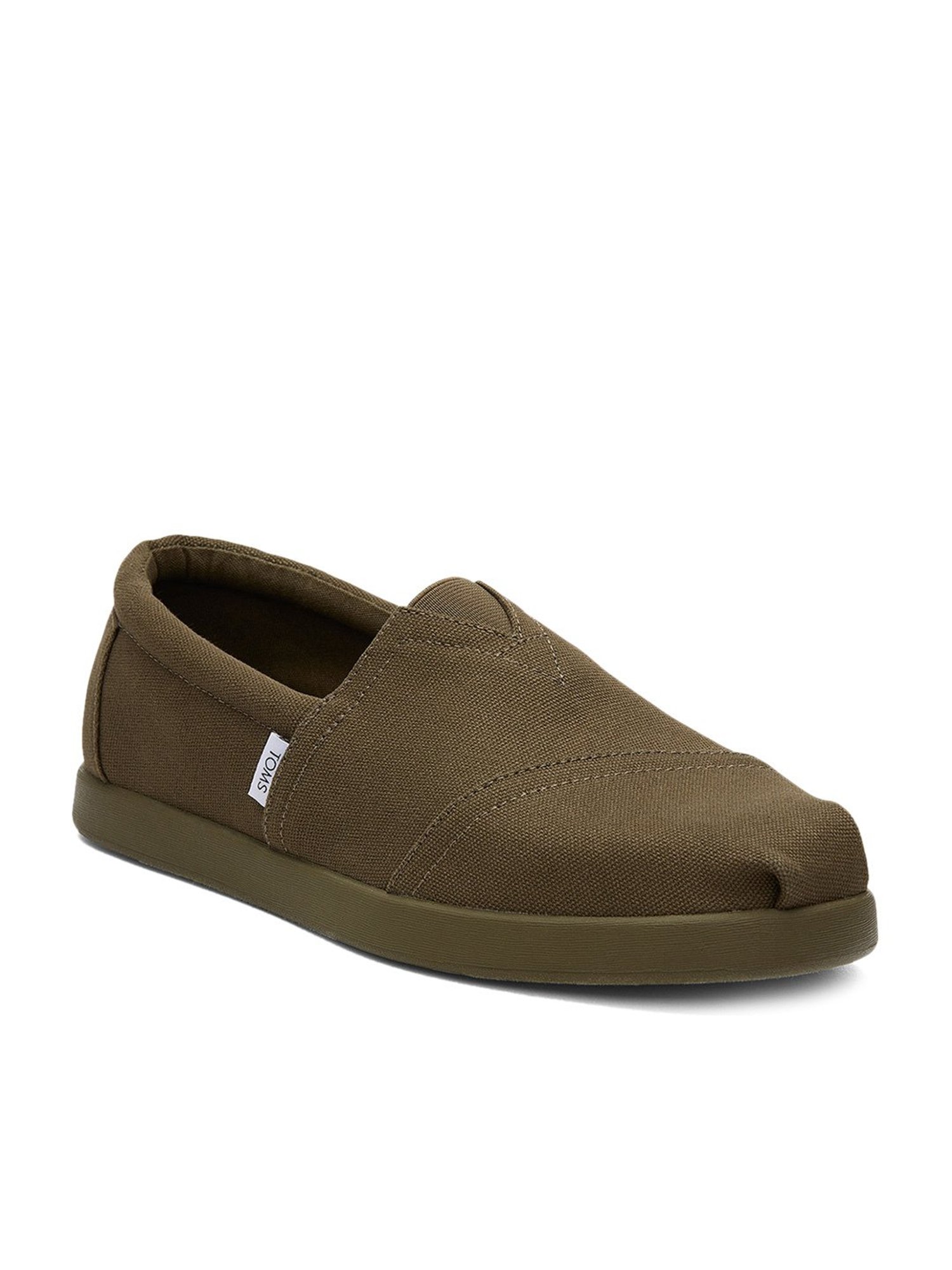 Toms Men's Alp FWD Olive Casual Loafers