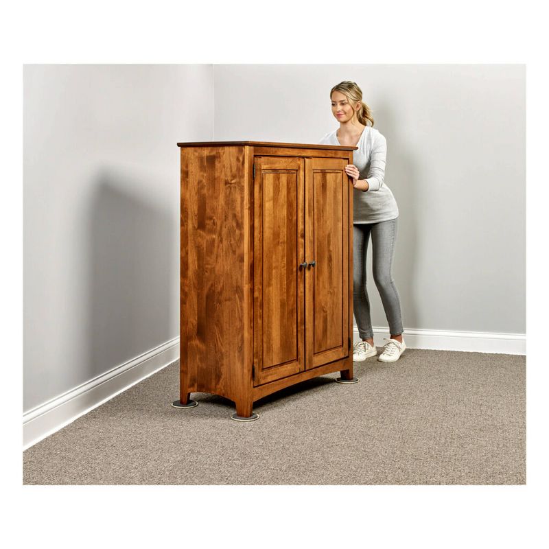 Scotch 3" 4pk Felt Pads Brown