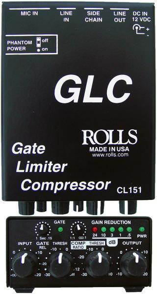 Rolls CL151 GLC Gate and Limiter Compressor