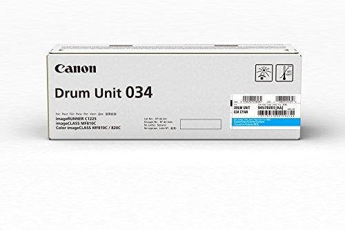 CANON IMAGECLS MF810CDN 1-CRG034 CYAN DRUM, 34k yield