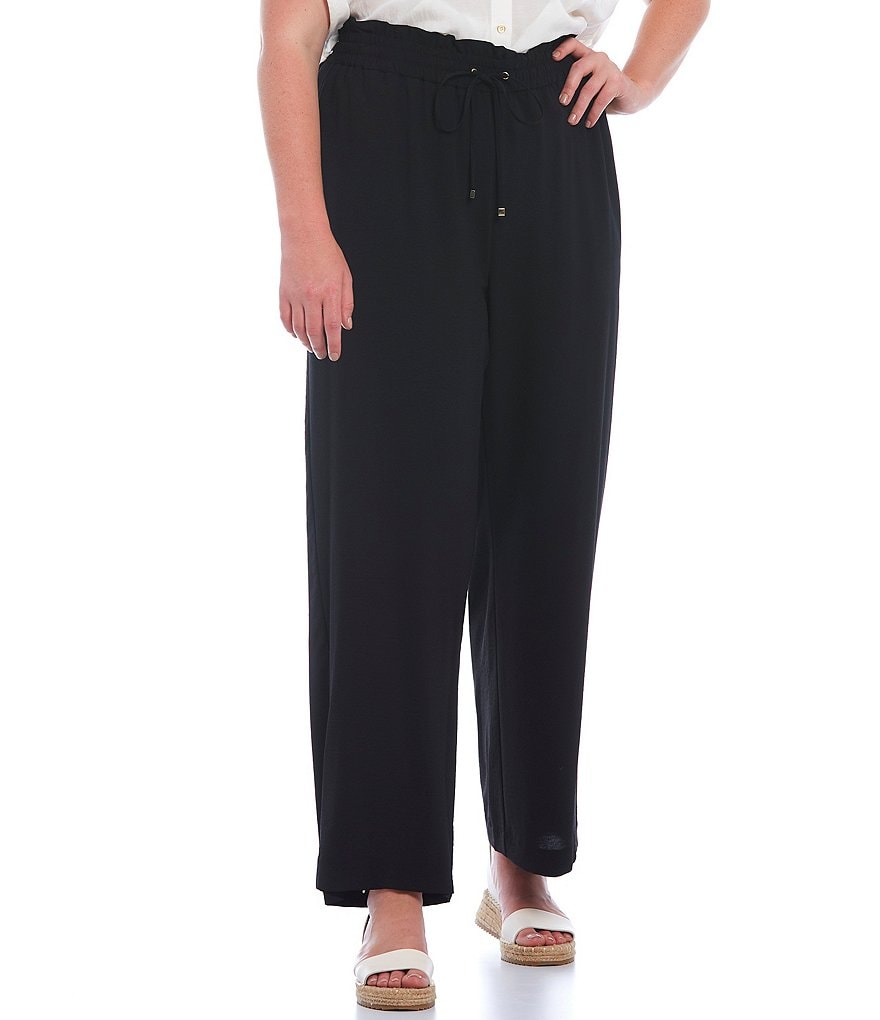 Westbound Plus Size the HIGH RISE fit Denim Skinny Cropped Pants