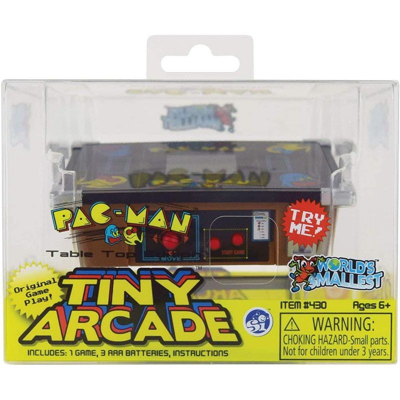 Super Impulse Tiny Arcade Miniature Video Game | Pac-Man Tabletop Edition