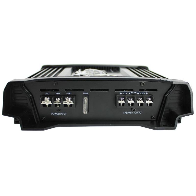 Lanzar HTG237 1000W Mono MOSFET Car Audio Power Amplifier Amp Stereo with 2 Ohm