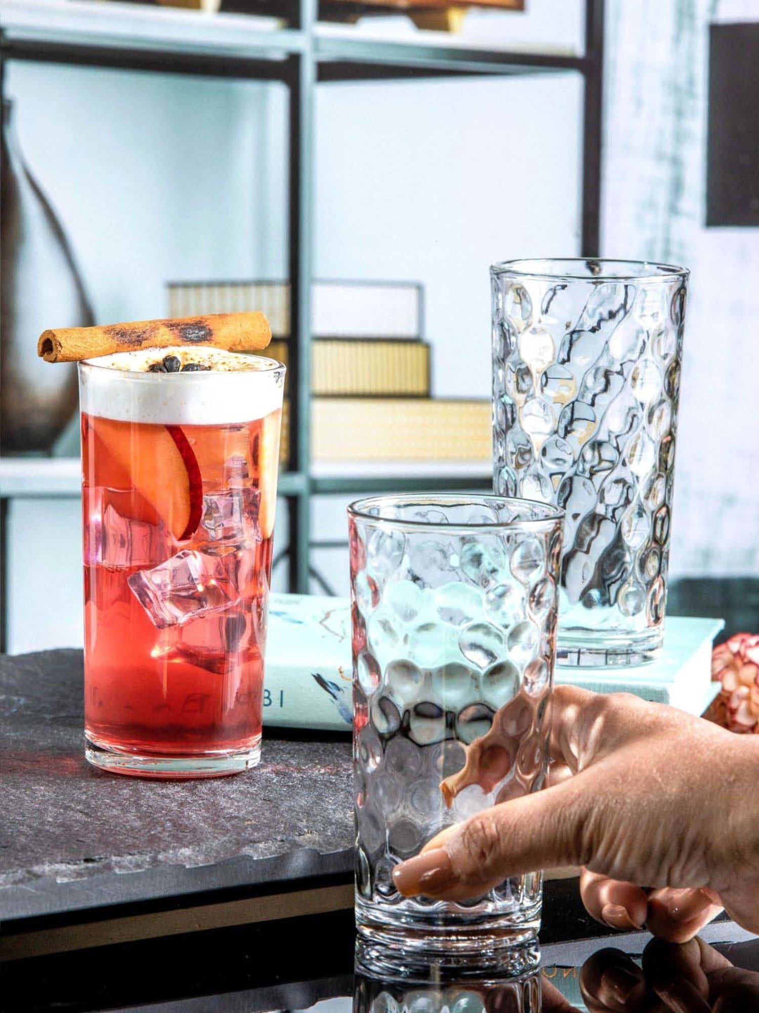 Luminarc Transparent Glass Tumbler (0.23 L) - Set of 6