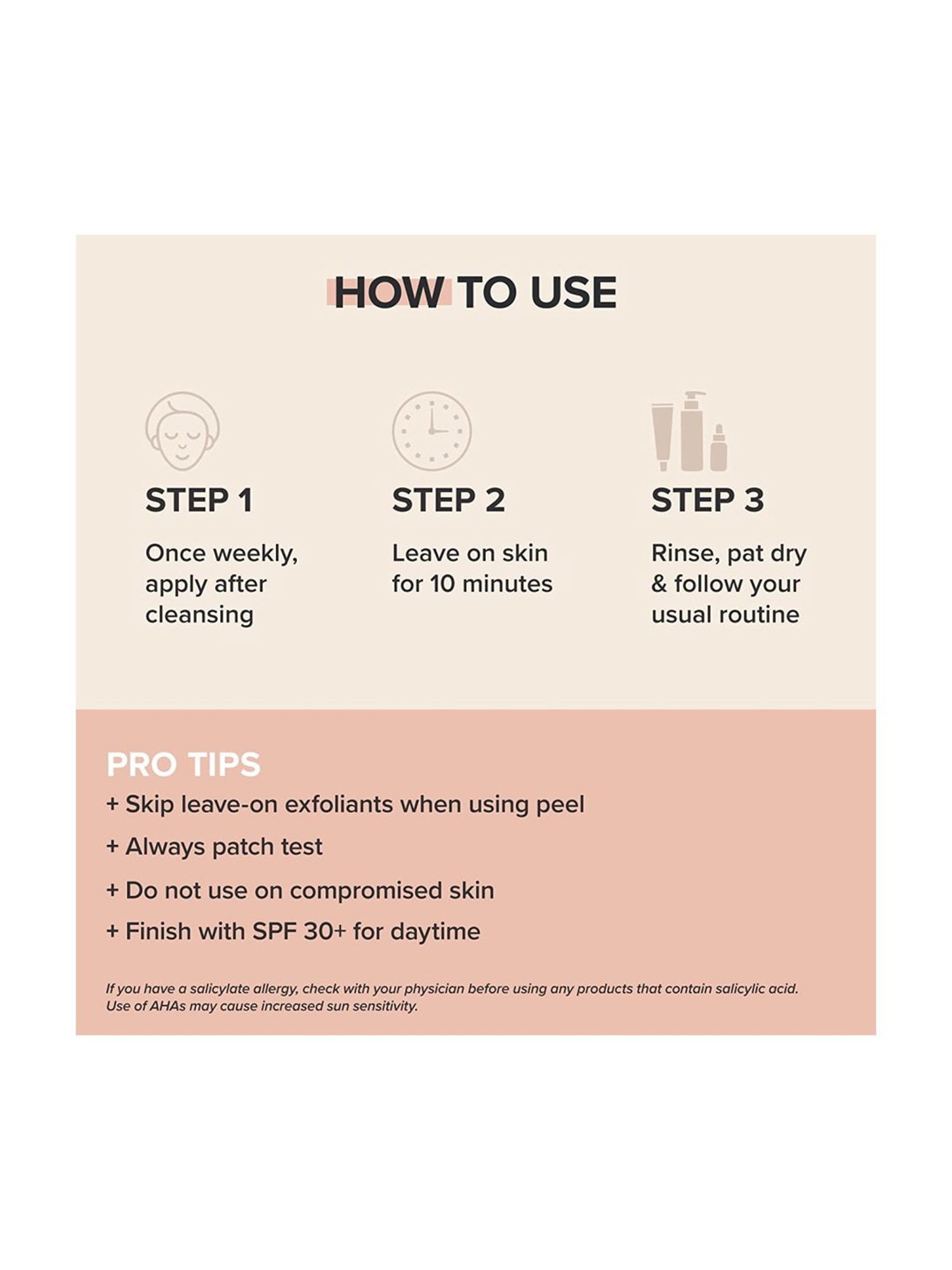 Paula's Choice Skin Perfecting 25% AHA + 2% BHA Exfoliant Peel 30 ml