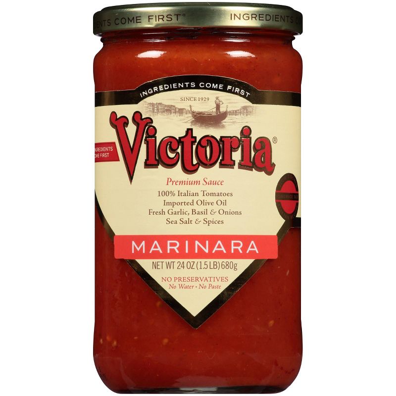 Victoria Marinara Sauce - 24oz