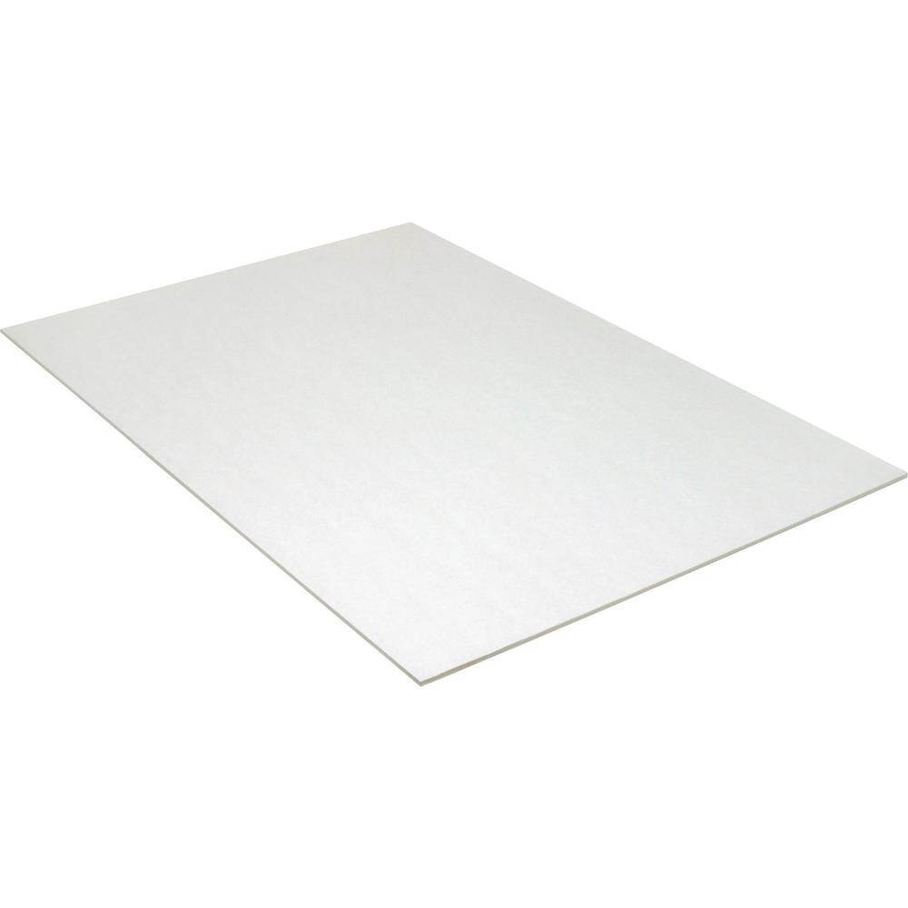 Pacon Foam Board 20"x30" 3/16" Thick 10/PK White 5510
