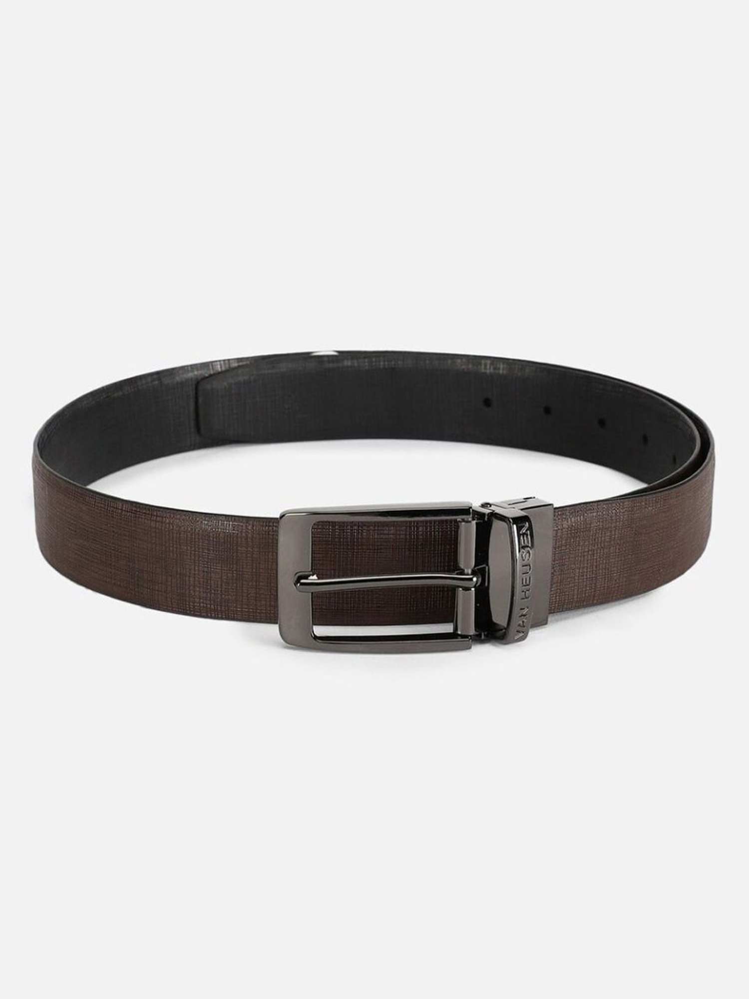 THE HOLISTIK Revival Black & Maroon Casual Leather Bi-Fold Wallet for Men