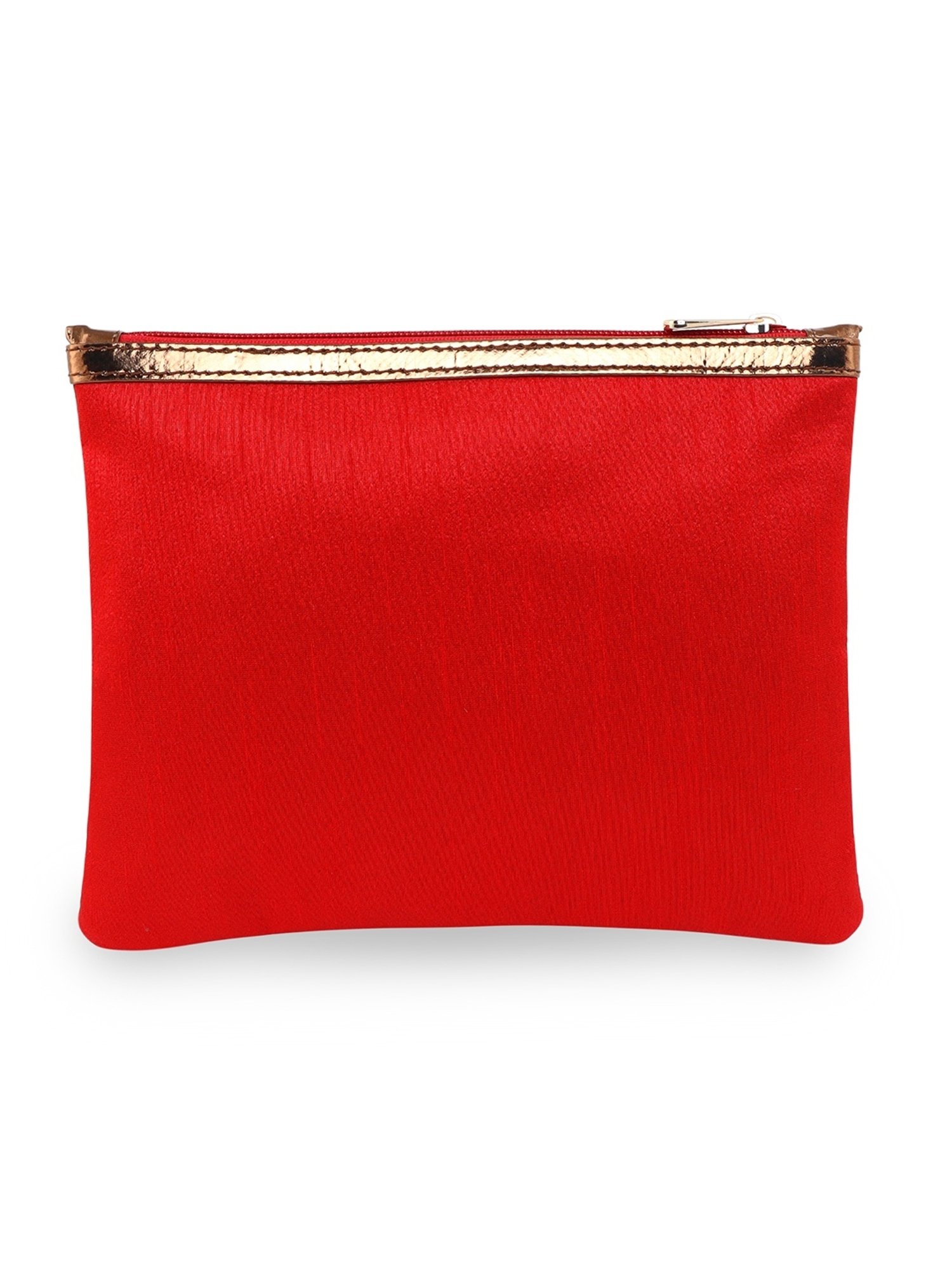 Sabhyata Elephant Multicolor Printed Small Pouch for Women