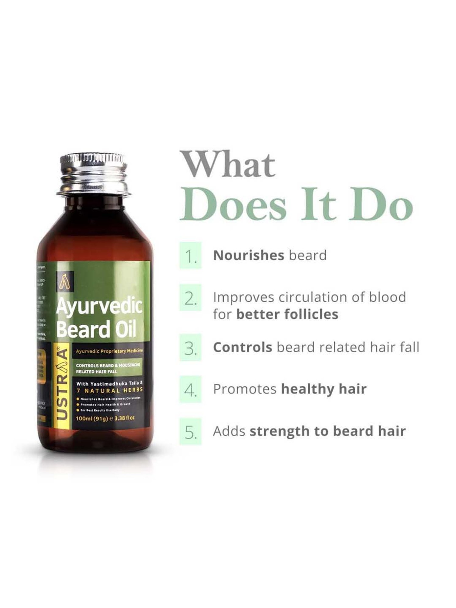 Man Arden 7X The Woods Beard Oil - 30 ml