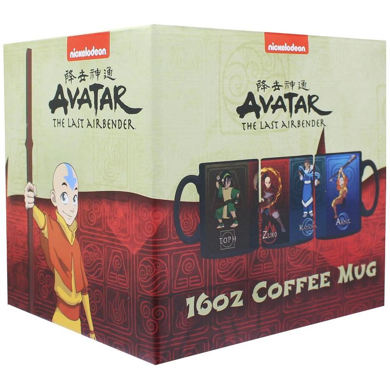Surreal Entertainment Avatar The Last Air Bender 16 Ounce Ceramic Mug