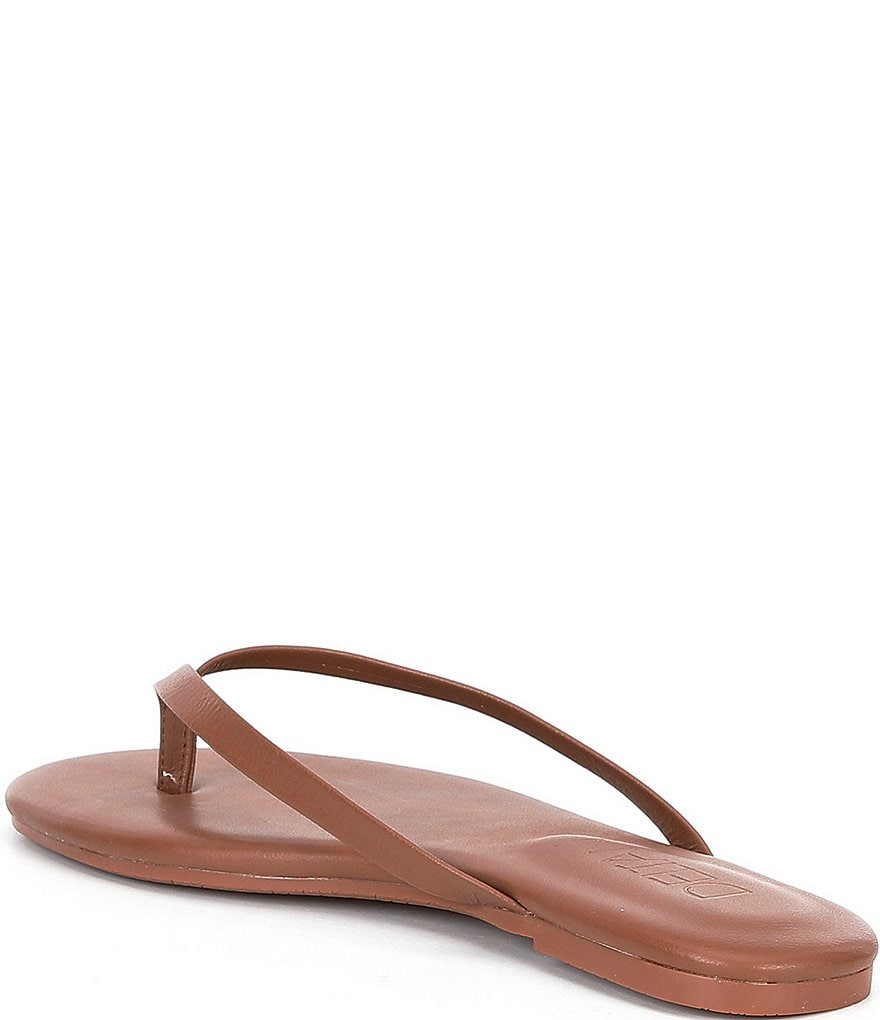 Deltan Hula Leather Thong Sandals