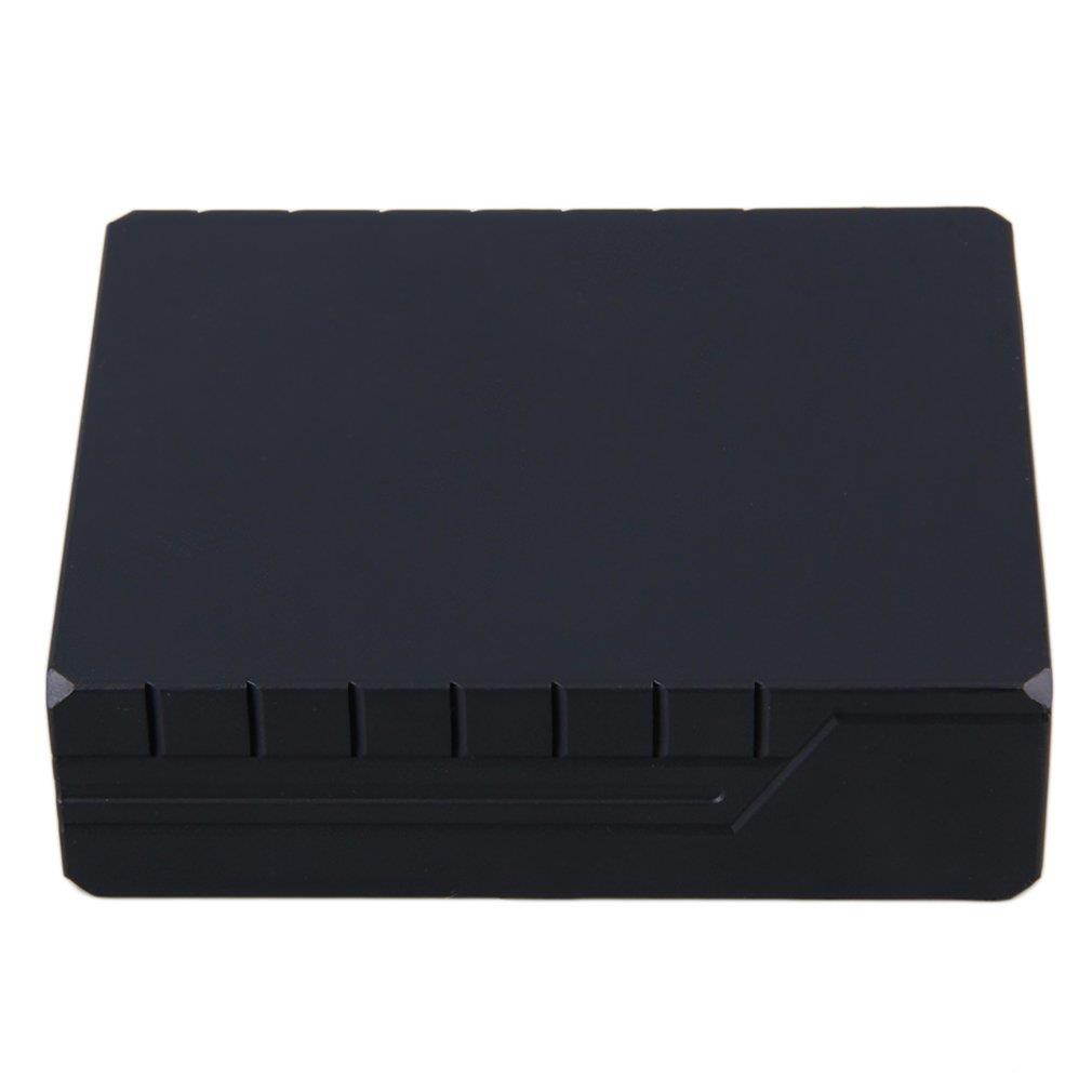 Universal 6 Ports Smart Fast Charger Portable Quick Compatible Charger Black