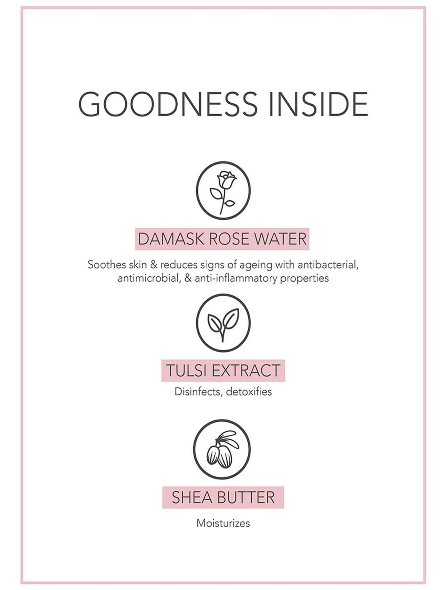 Fabessentials Rose, Tulsi Hand & Body Lotion - 300 ml