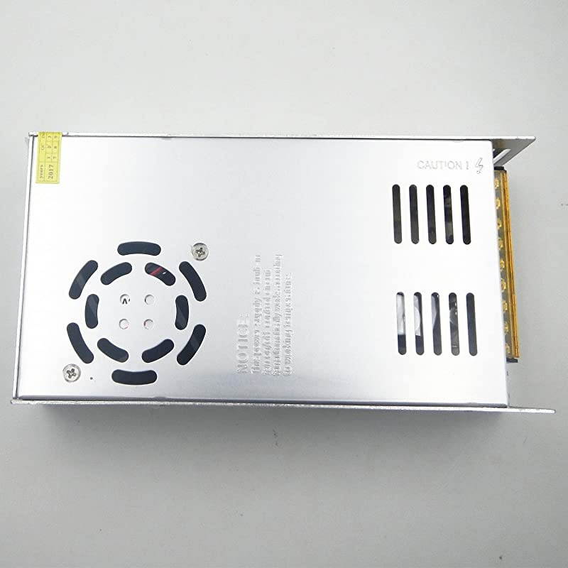 5V 20A 100W Universal Regulated Switch Power Supply, Power Transformer for LED Strip Light/CCTV Camera/Security System/Radio/Computer Project