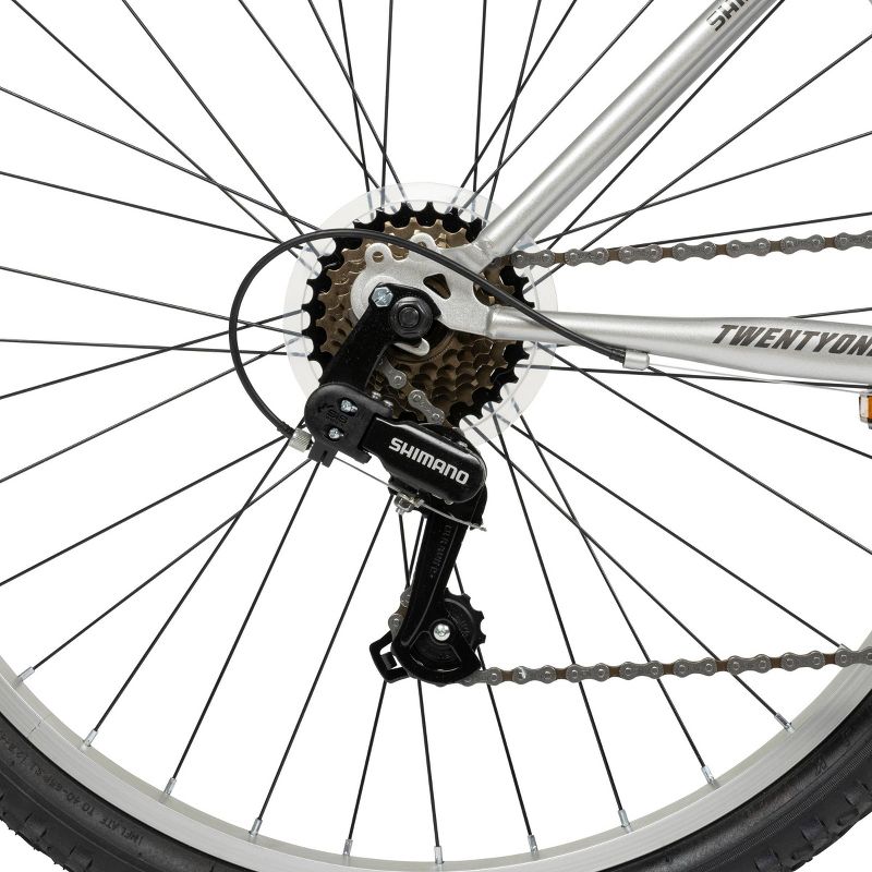 Huffy Women's Everett Electric Bike - Silver