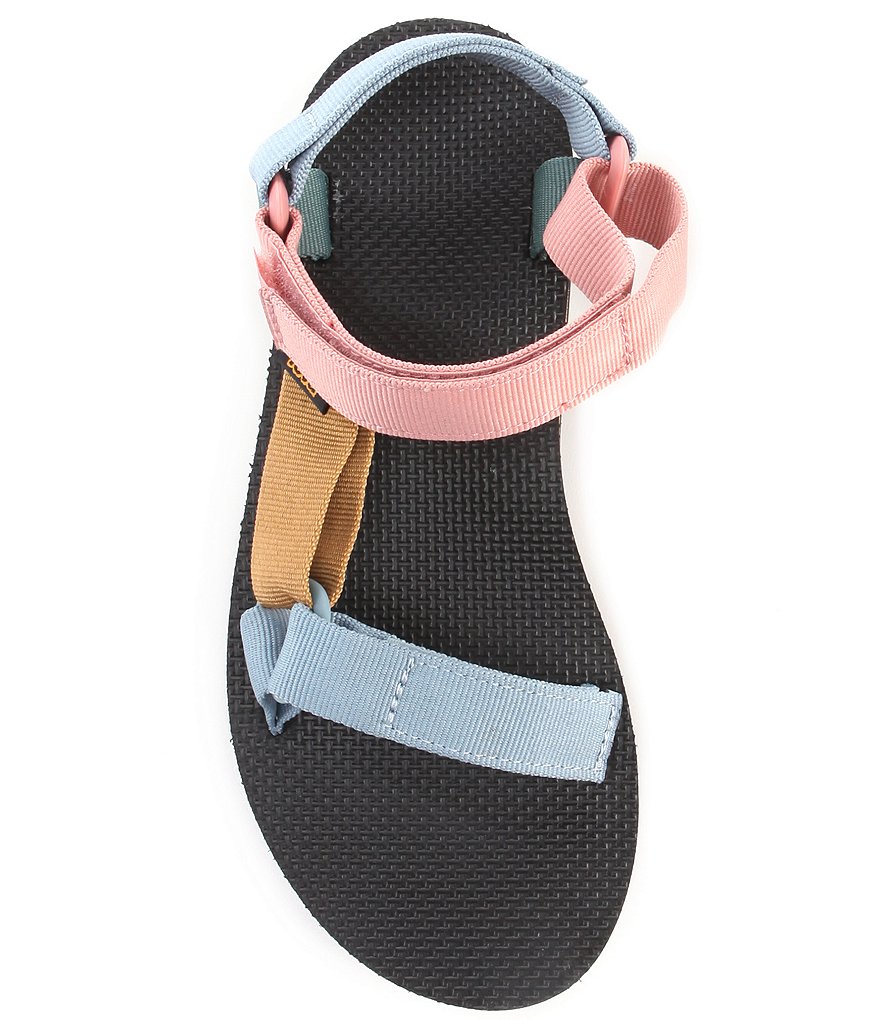 Teva Women's Flatform Universal Colorblock Sandals