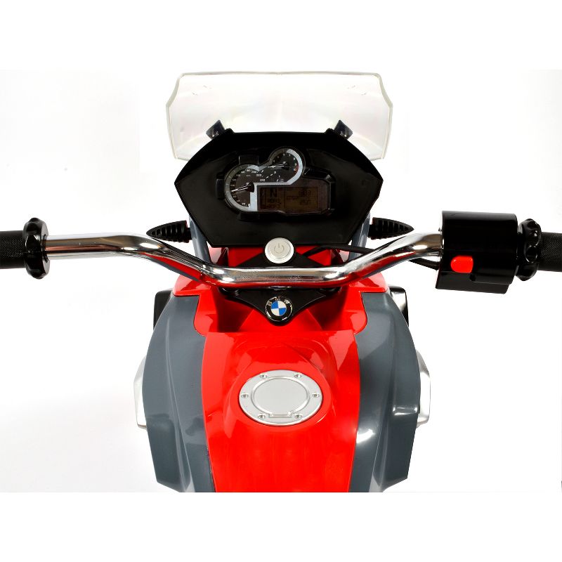 Rollplay 6V BMW Motorcycle Powered Ride-On - Red/Gray