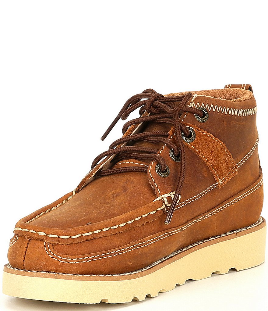 Twisted X Boys' Wedge Sole Boots (Toddler)