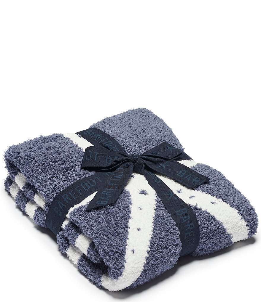 Barefoot Dreams CozyChic&reg; Starfish Baby Blanket