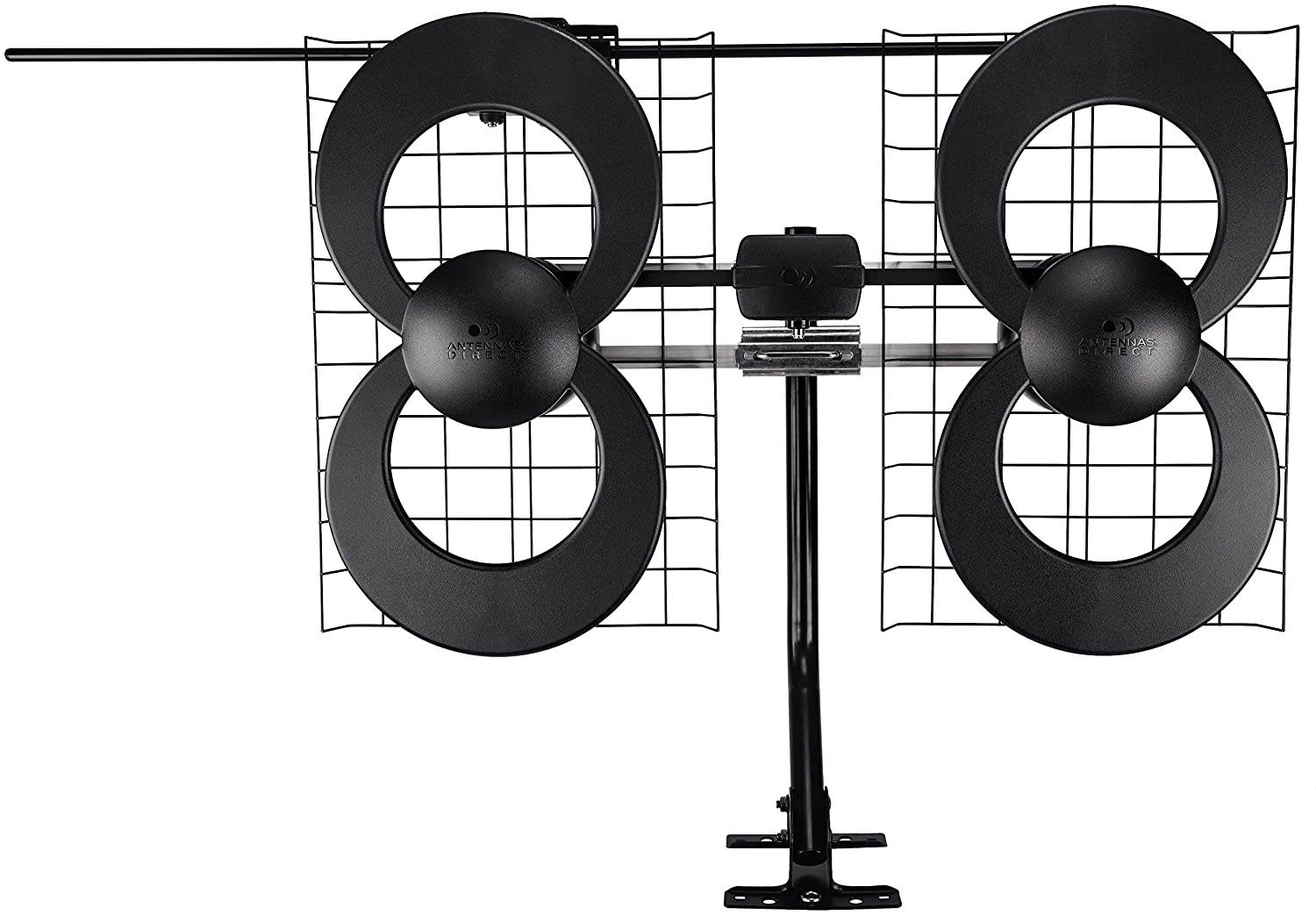 Antennas Direct C4VCJM 4V Extreme Range Indoor - Outdoor HDTV Antenne 70 Mile Range