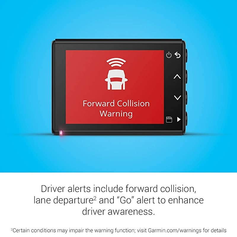 Dash Cam 56 Wide 140Degree Field of View In 1440P HD 2quot LCD Screen and Voice Control Very Compact with Automatic Incident Detection and Recording