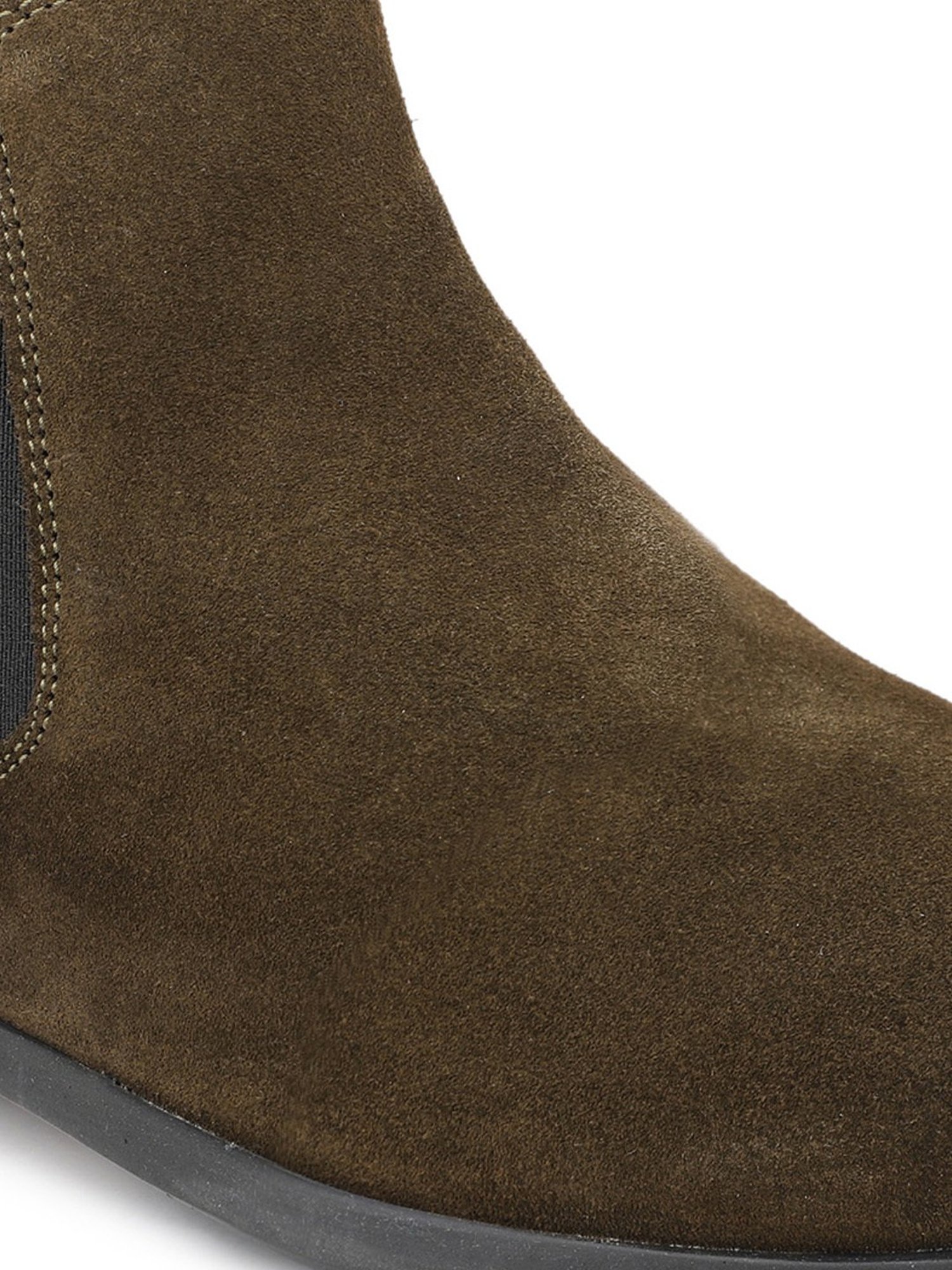 Privo by Inc.5 Men's Green Chelsea Boots