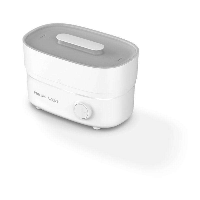 Nanobebe Baby Bottles Sippy Cups & Accessories Microwave Steam Sterilizer