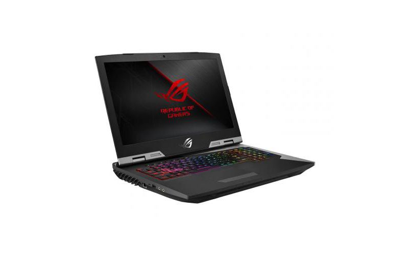 ASUS ROG Chimera 17.3" Gaming Laptop Intel Core i7 16GB RAM 256GB SSD 2TB SSHD Metallic - 8th Gen i7-8750H Hexa-core - NVIDIA GTX 1080 8GB