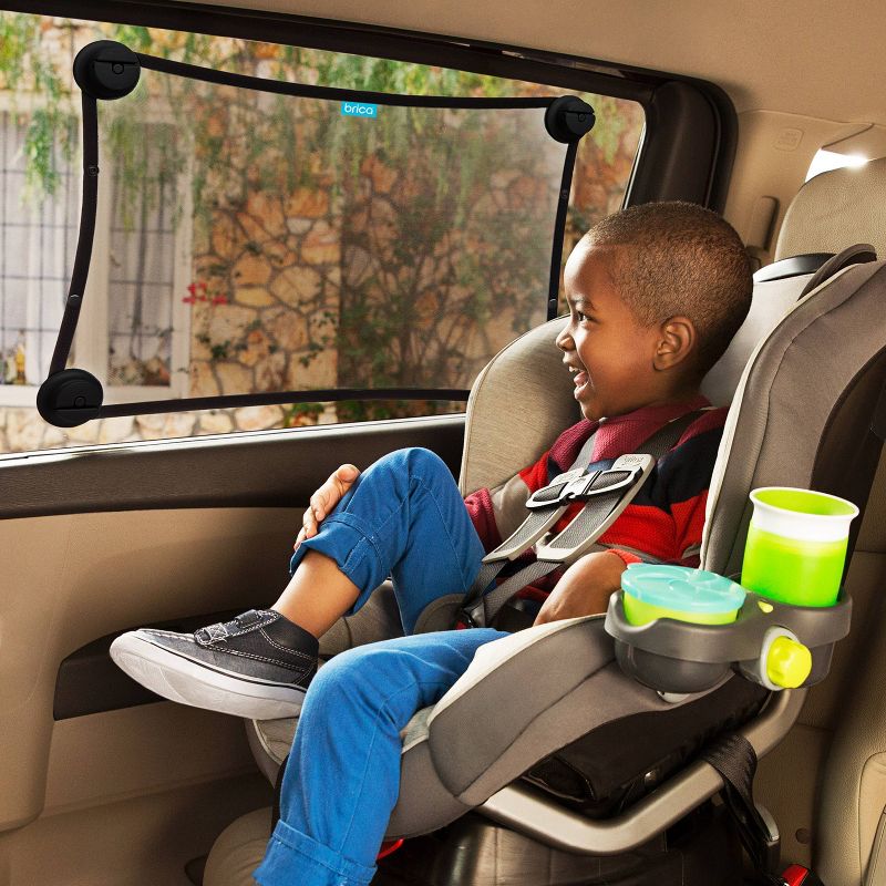 Munchkin Brica Stretch to Fit Car Window Sun Shade
