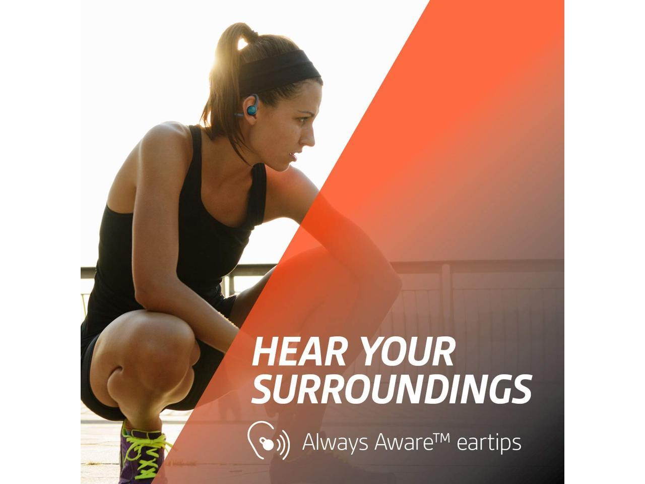 Plantronics BackBeat FIT 2100 Wireless Sweatproof and Waterproof In Ear Workout R.efurbished