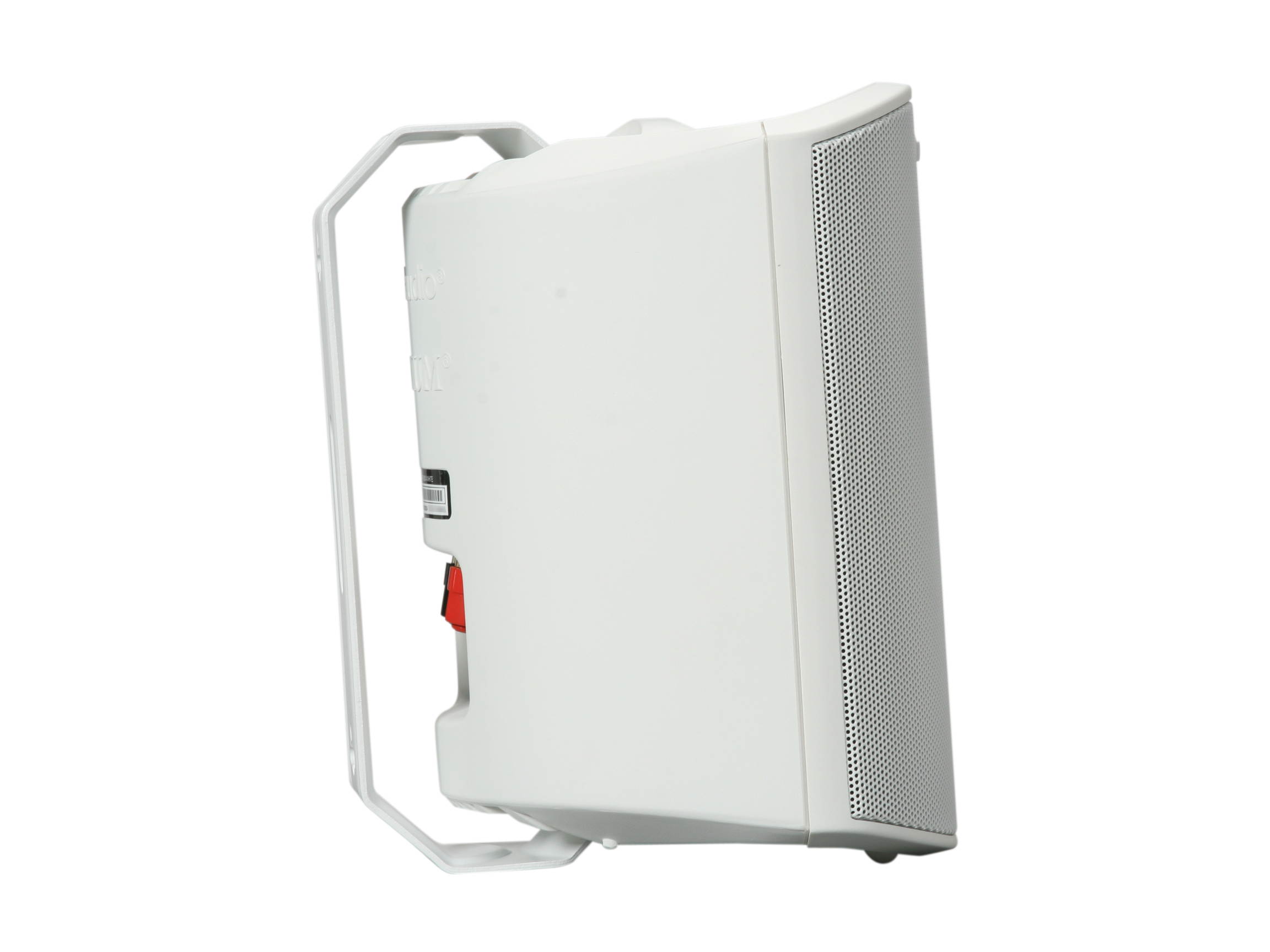 Polk Audio Atrium8 SDi High Performance All Weather Outdoor Loudspeaker with Dual Tweeters and PowerPort Bass Venting (White/Single)