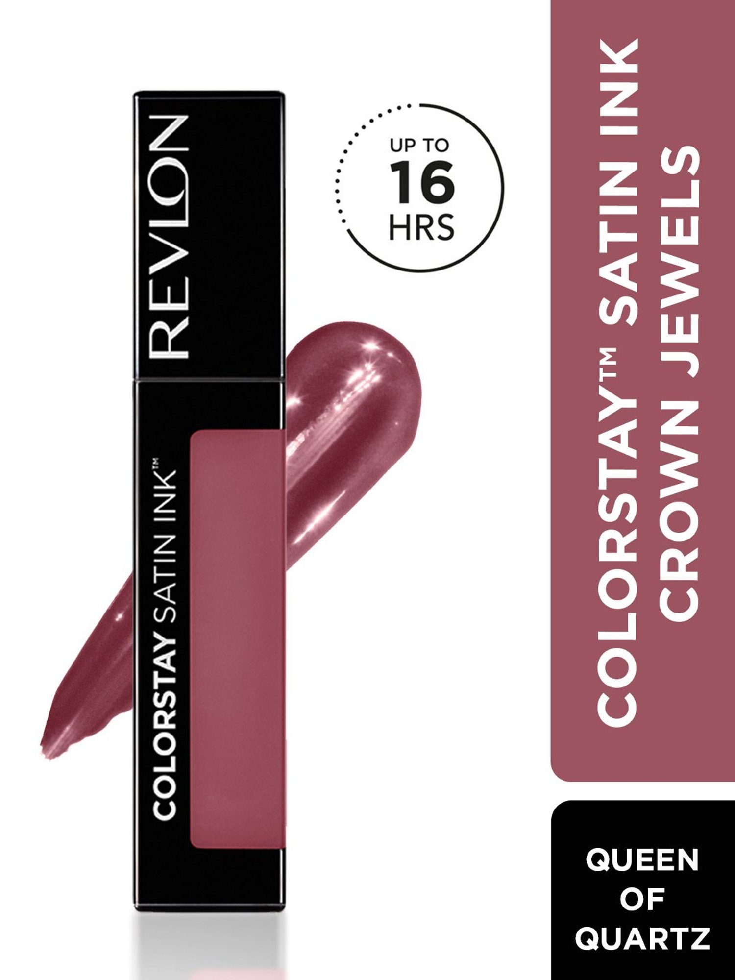 Revlon ColorStay Satin Ink Crown Jewels Liquid Lipstick Queen of Quartz - 5 ml
