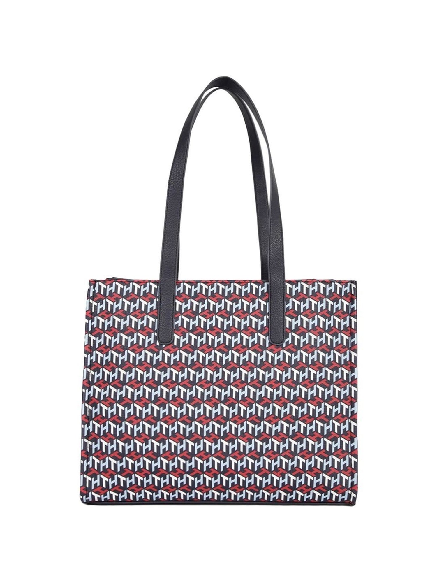 TOMMY HILFIGER Multicolor MELISSA II Logo Tote