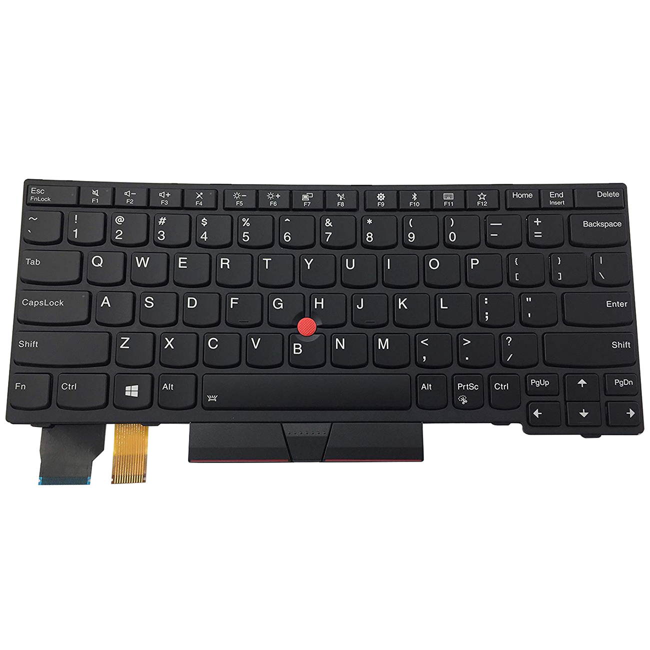 AUTENS Replacement US Keyboard for Lenovo ThinkPad X280 X390 X395 (Not Fit X390 Yoga) Laptop (Backlight)