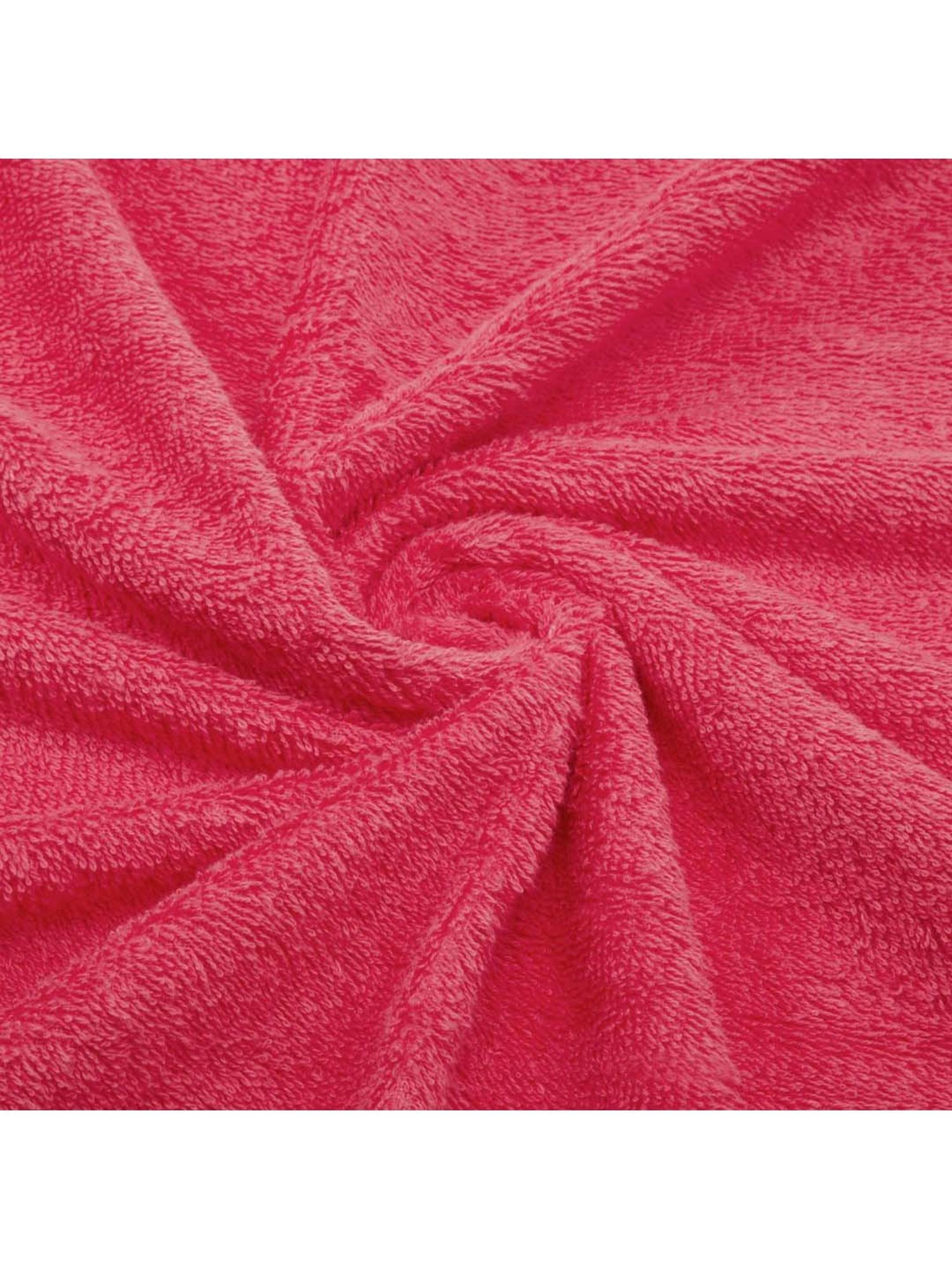 Welspun Quick Dry Coral Cotton 380 GSM Bath Towel