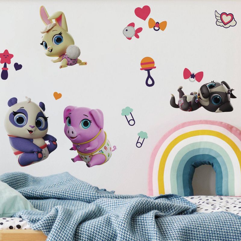Disney Junior T.O.T.S. Peel and Stick Wall Decals - RoomMates