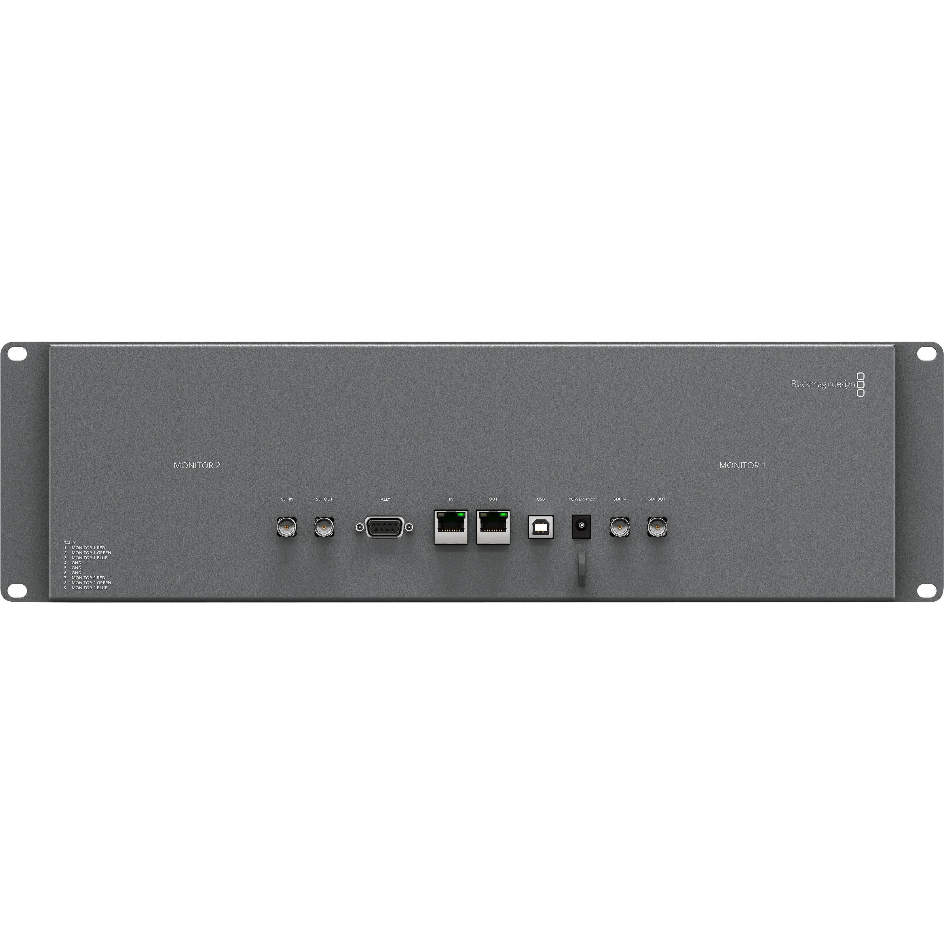 Blackmagic Design SmartView Duo HDL-SMTVDUO2 8" LCD Monitor