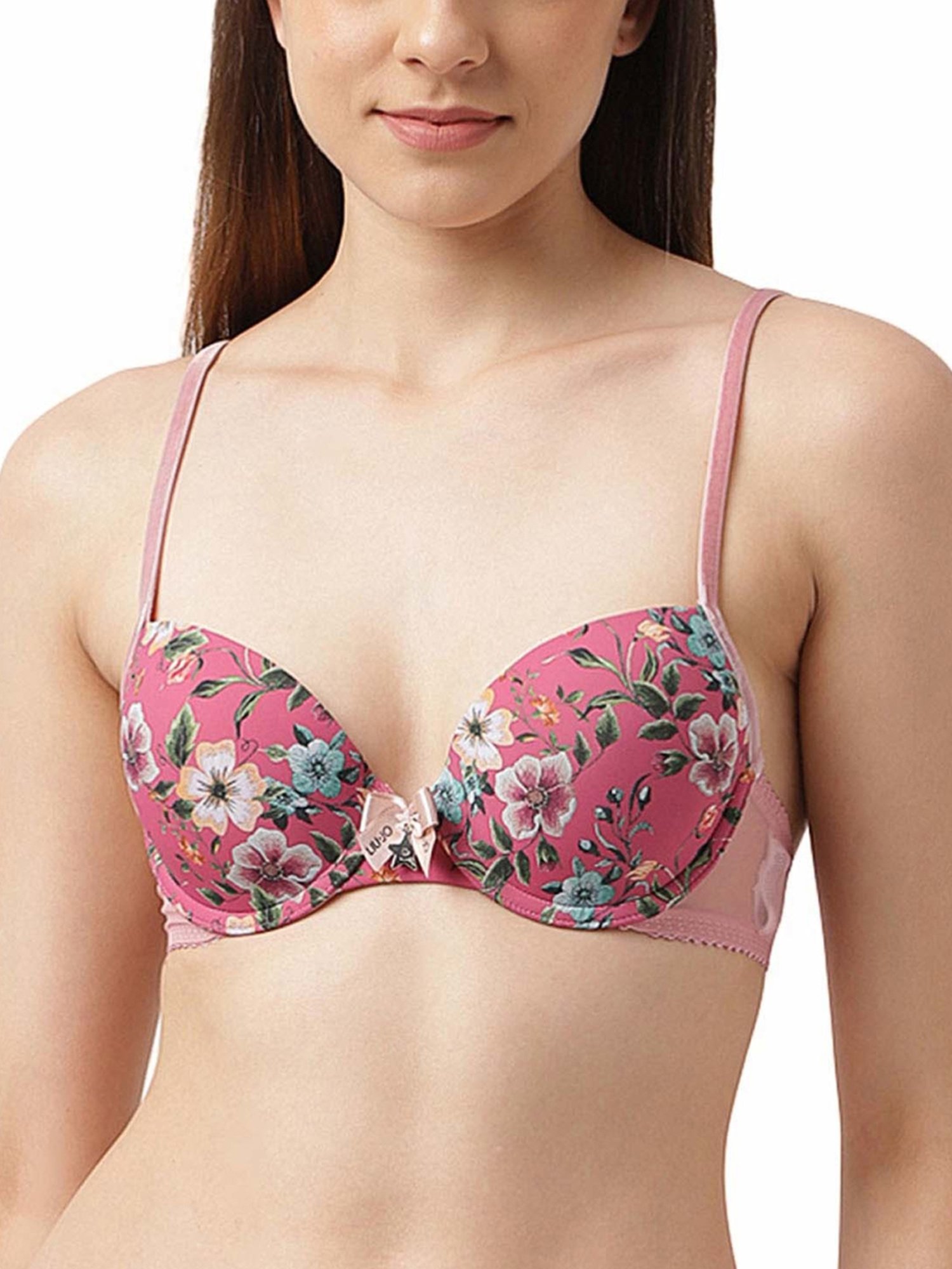 Liu Jo Daydream Rose Flower Under Wired Padded Push Up Bra