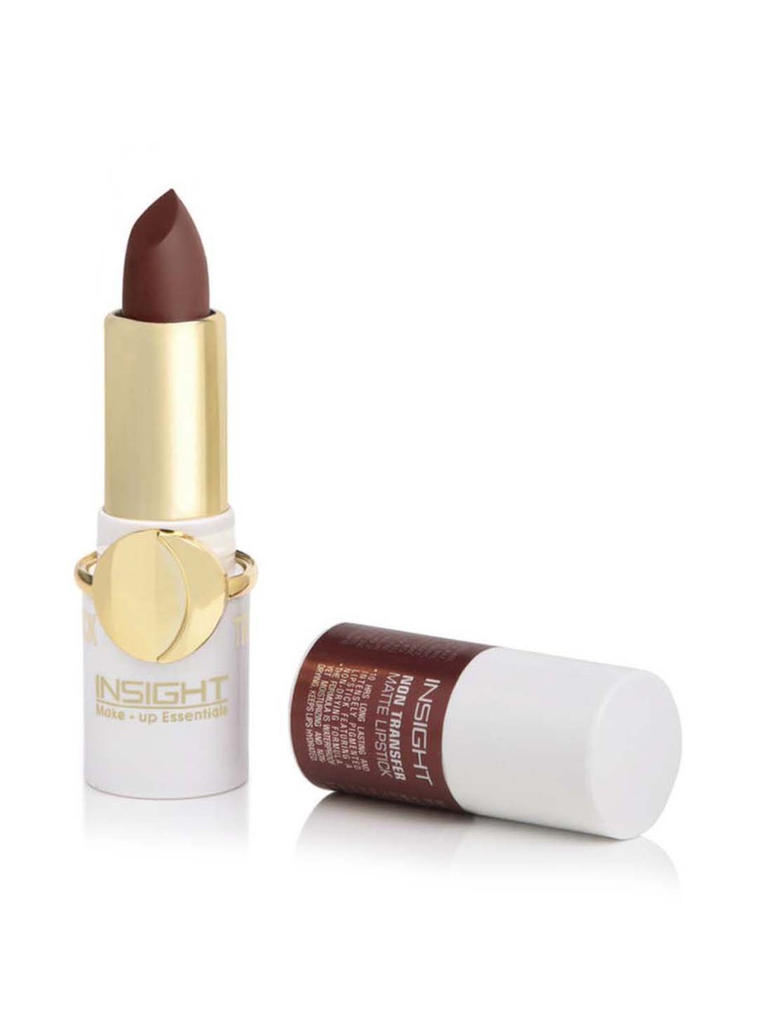 Insight Cosmetics Non Transfer Matte Lipstick Dagger - 4.2 gm
