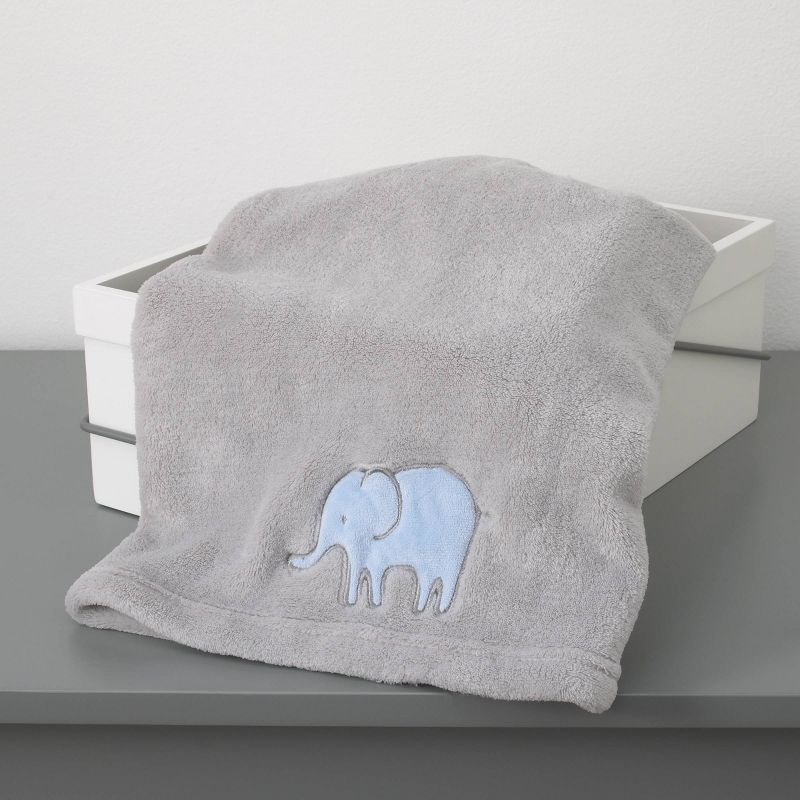 Elephant Baby Blanket - Just One You® made by carter's - Blue